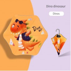 Childrenland Ομπρέλα Dino Πορτοκαλί